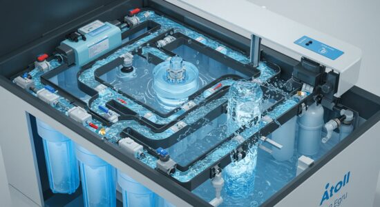 Системы очистки воды Проточный Фильтр для воды Atoll A-313 Egru в Уфе