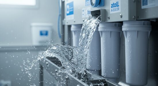Системы очистки воды Проточный Фильтр для воды Atoll A-313 Er в Уфе