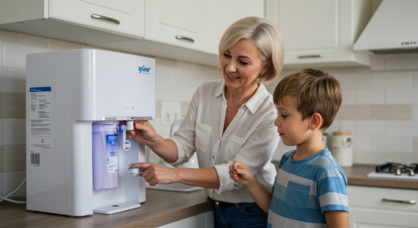 Система очистки воды в частном доме