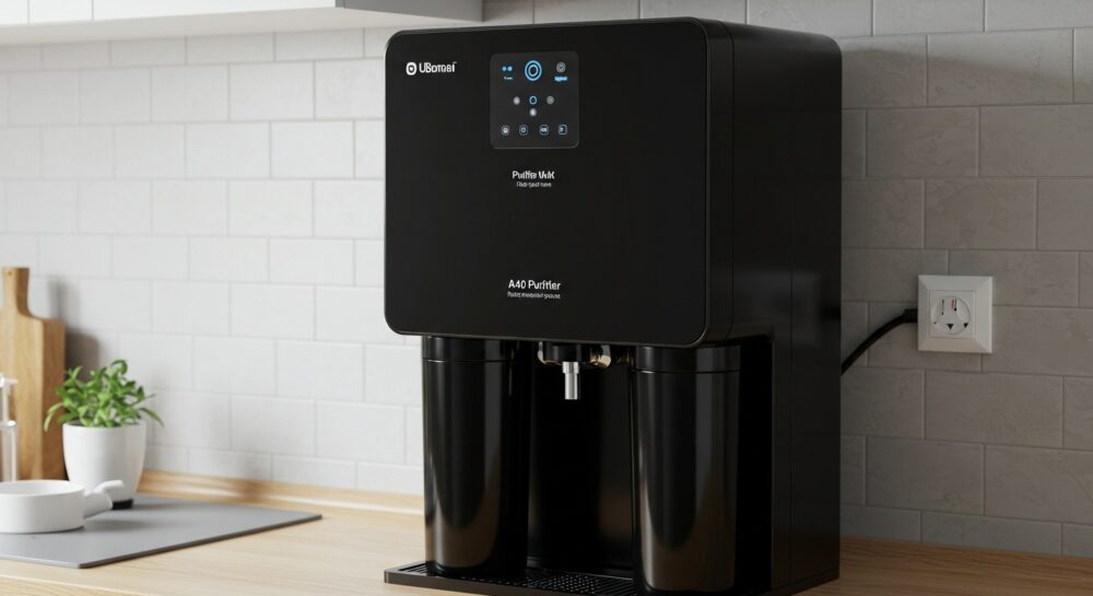Системы очистки воды Пурифайер A40-U4T Black. в Уфе