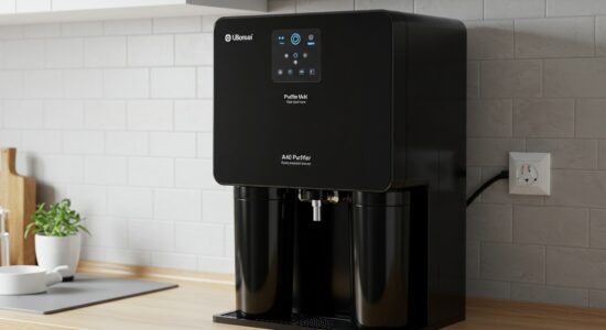 Системы очистки воды Пурифайер A40-U4T Black. в Уфе