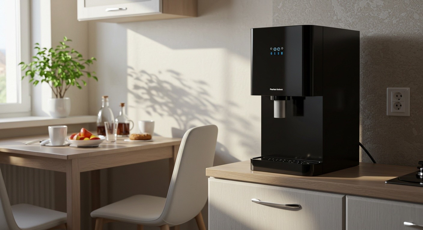 Пурифайер A40-U4T Black