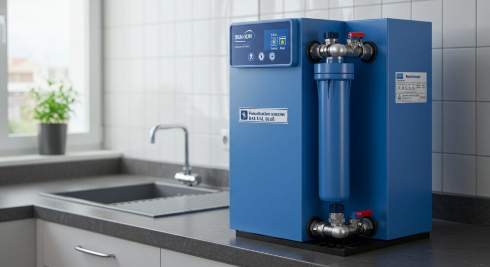 Системы очистки воды Пурифайер B40-U4L BLUE в Уфе