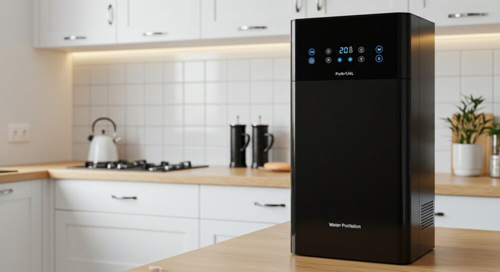 Системы очистки воды Пурифайер V60-U4L black в Уфе