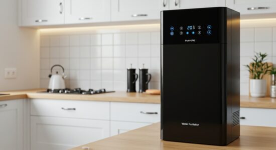 Системы очистки воды Пурифайер V60-U4L black в Уфе