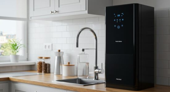 Системы очистки воды Пурифайер V90-R4LZ black в Уфе