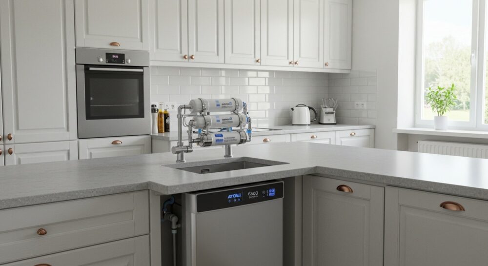 Системы очистки воды Высокопроизводительна система обратного осмоса Atoll-5400 Ep в Уфе