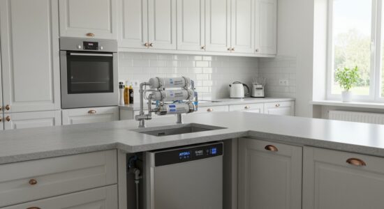 Системы очистки воды Высокопроизводительна система обратного осмоса Atoll-5400 Ep в Уфе