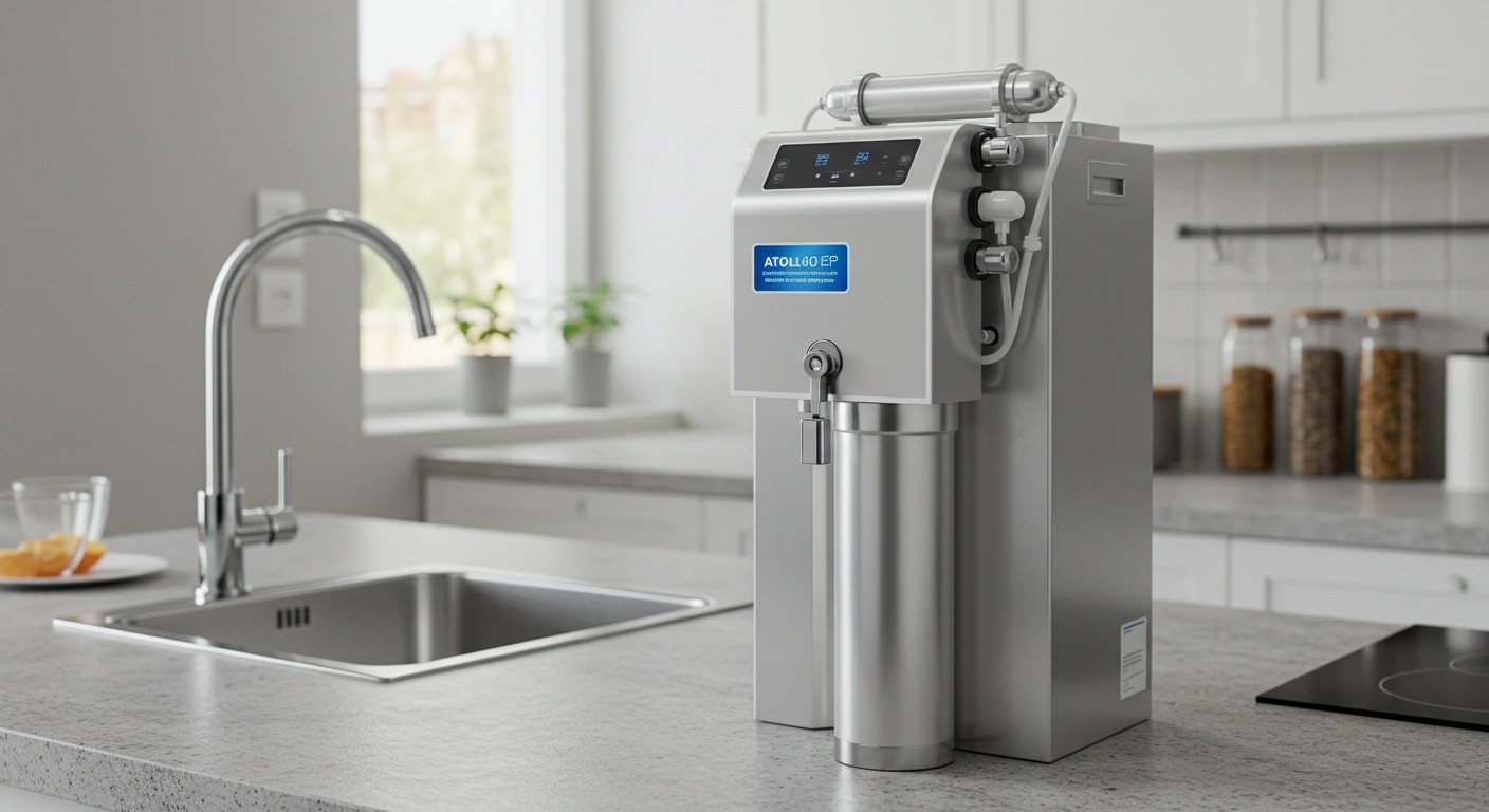 Atoll-5400 EP для дома Система обратного осмоса Atoll-5400 EP