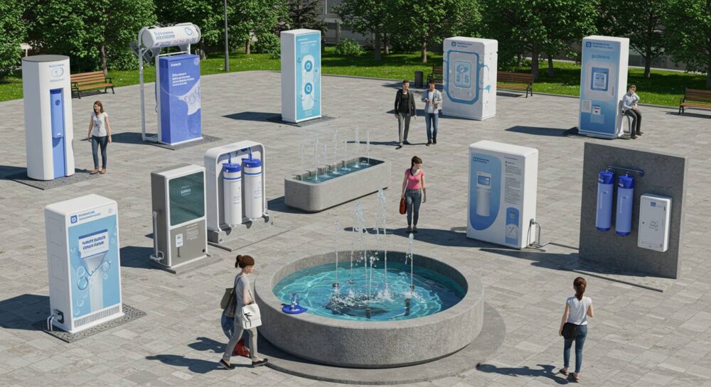 Системы очистки воды Пурифайеры и фонтанчики в Уфе