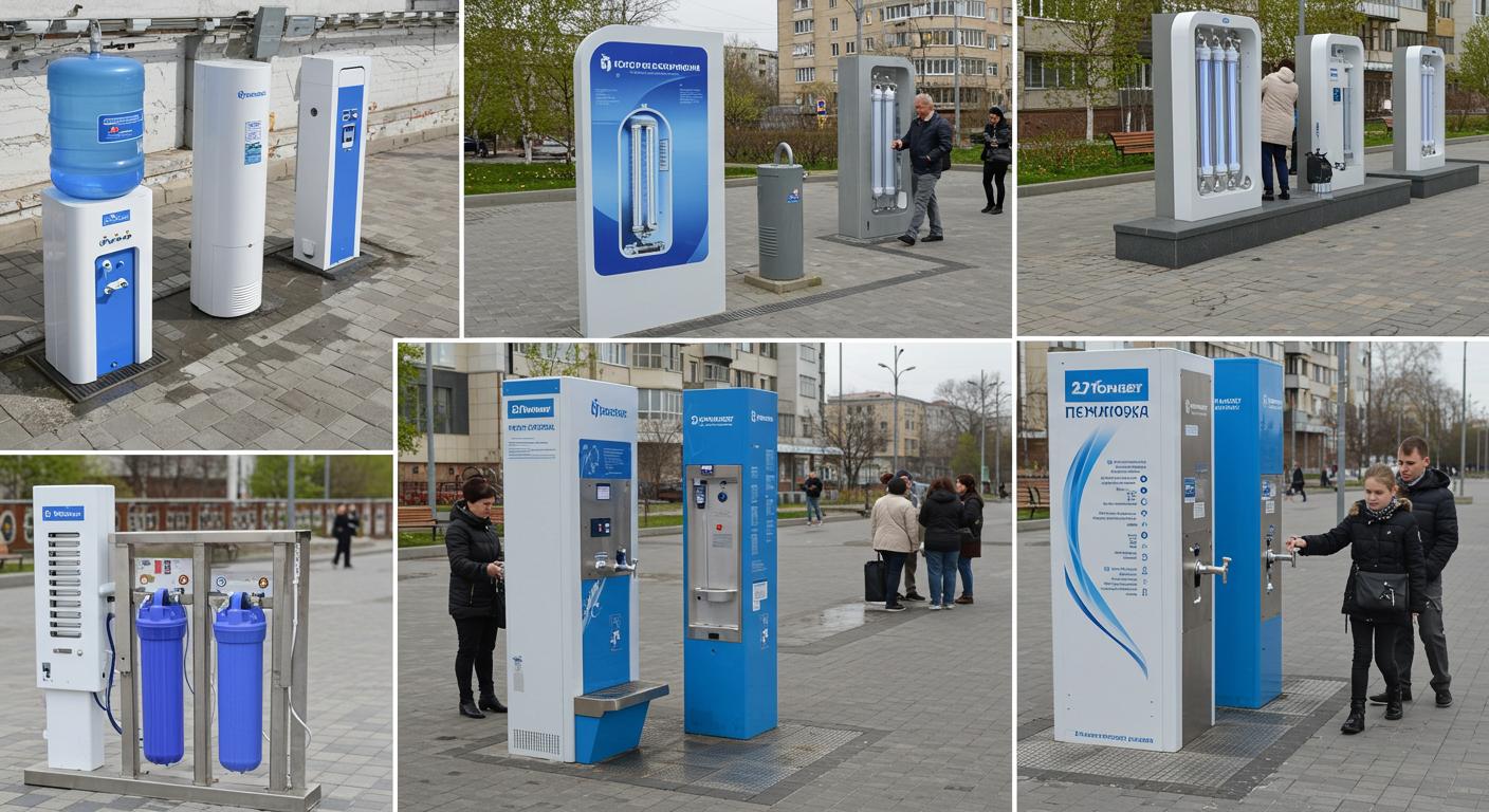 Системы очистки воды Пурифайеры и фонтанчики в Уфе Пурифайеры и фонтанчики для воды в Уфе