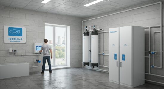 Системы очистки воды Радиобаза+ 2 б/п дат. в Уфе