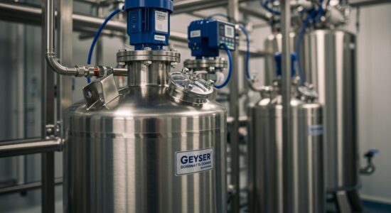 Системы очистки воды Гейзер Емкость дозировочная 60л. для очистки воды по цене 6 214 ? в Уфе