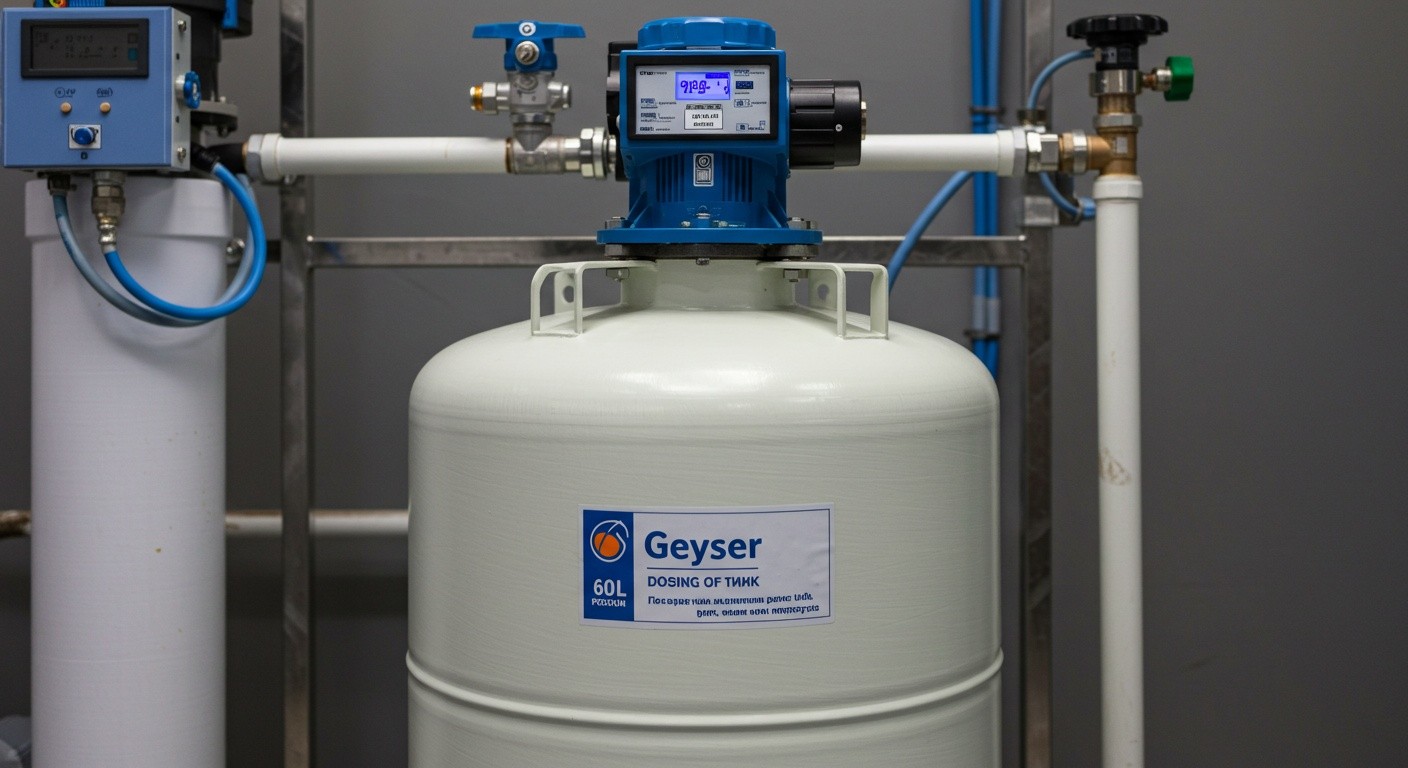 Дозировочная емкость Гейзер 60л для воды