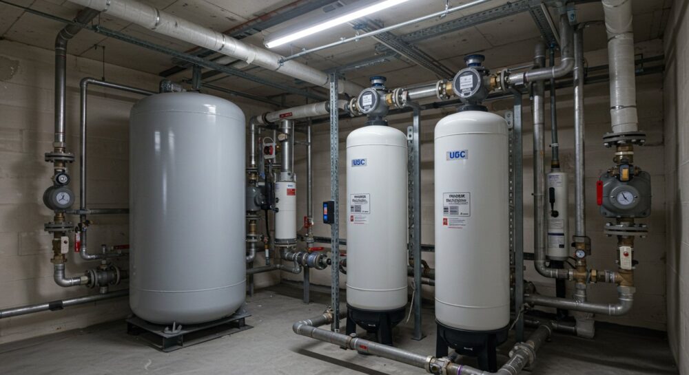 Системы очистки воды Расширительные баки для отопления в Уфе