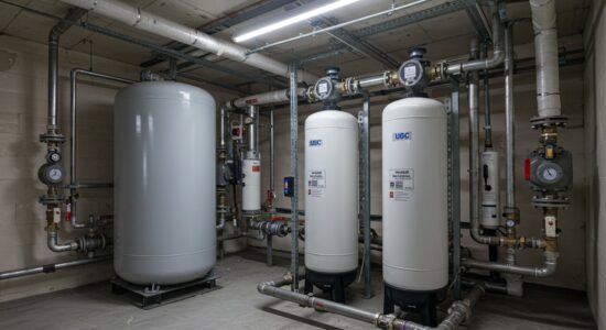 Системы очистки воды Расширительные баки для отопления в Уфе