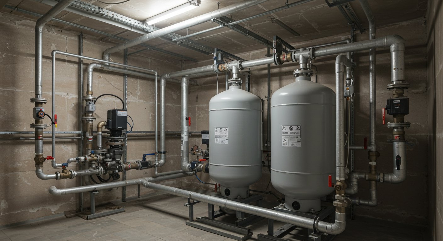 Расширительные баки для отопления в Уфе Расширительный бак для отопления