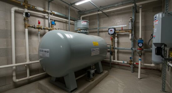 Системы очистки воды Расширительный бак водоснабжения горизонтальный AFH 100 CE. в Уфе