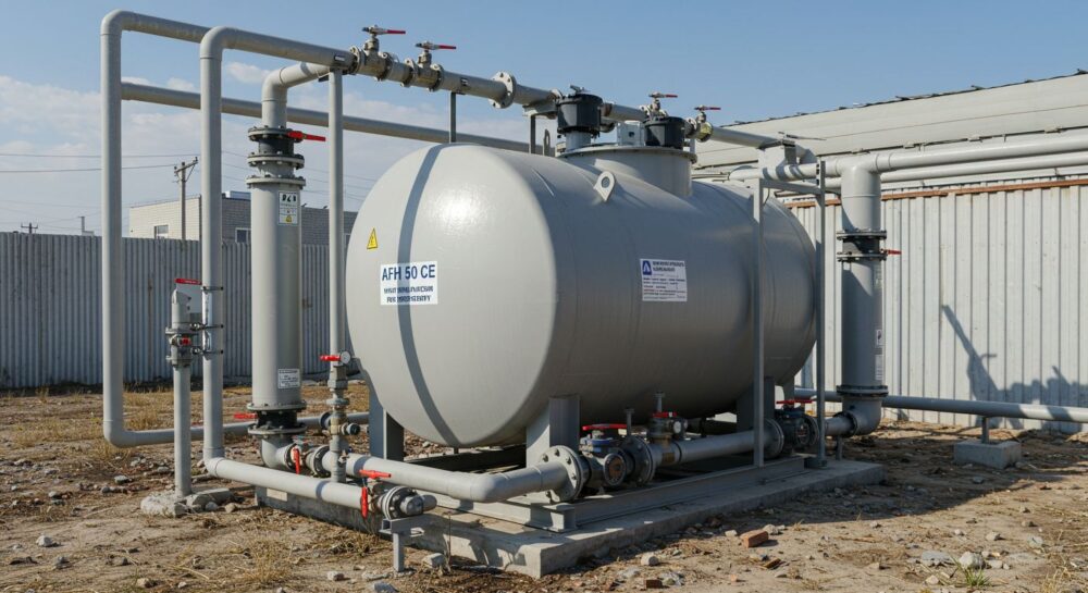 Системы очистки воды Расширительный бак водоснабжения горизонтальный AFH 50 CE. в Уфе