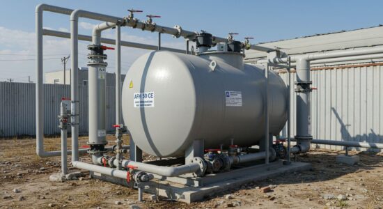 Системы очистки воды Расширительный бак водоснабжения горизонтальный AFH 50 CE. в Уфе