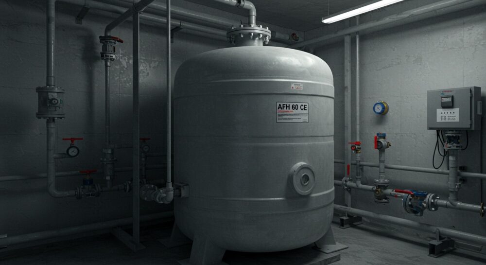 Системы очистки воды Расширительный бак водоснабжения горизонтальный AFH 60 CE в Уфе
