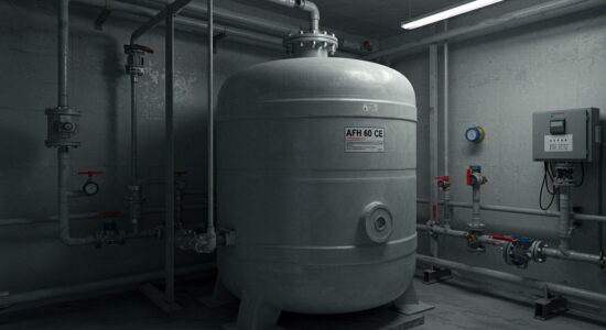 Системы очистки воды Расширительный бак водоснабжения горизонтальный AFH 60 CE в Уфе
