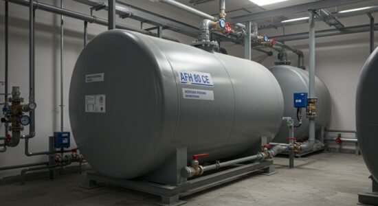 Системы очистки воды Расширительный бак водоснабжения горизонтальный AFH 80 CE. в Уфе