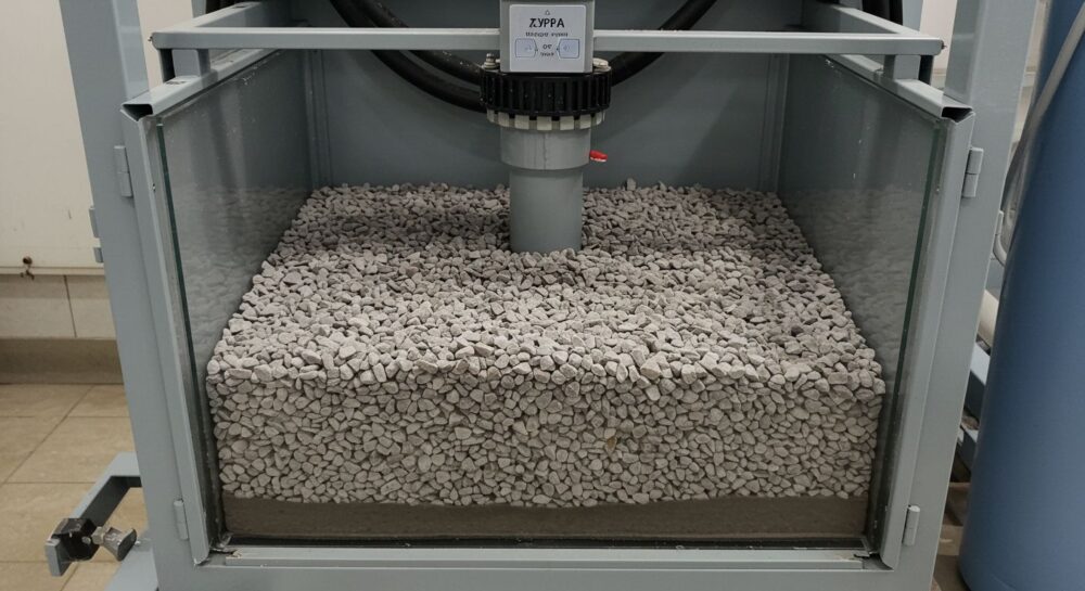 Системы очистки воды Гравий для поддерживающего слоя кварцевый 2-5 мм, 25 кг в Уфе