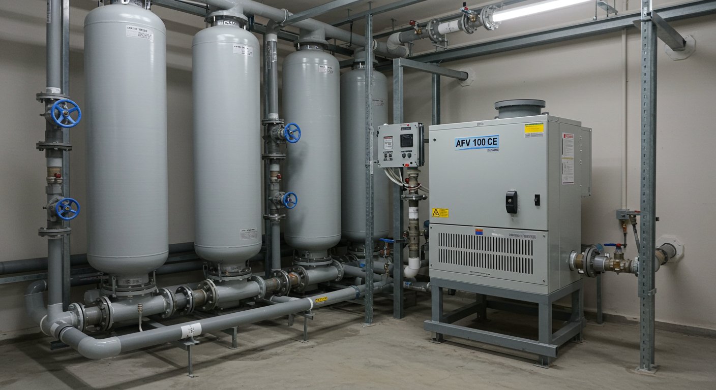 Расширительный бак водоснабжения AFV 100 CE в Уфе Горизонтальный расширительный бак AFV 100 CE