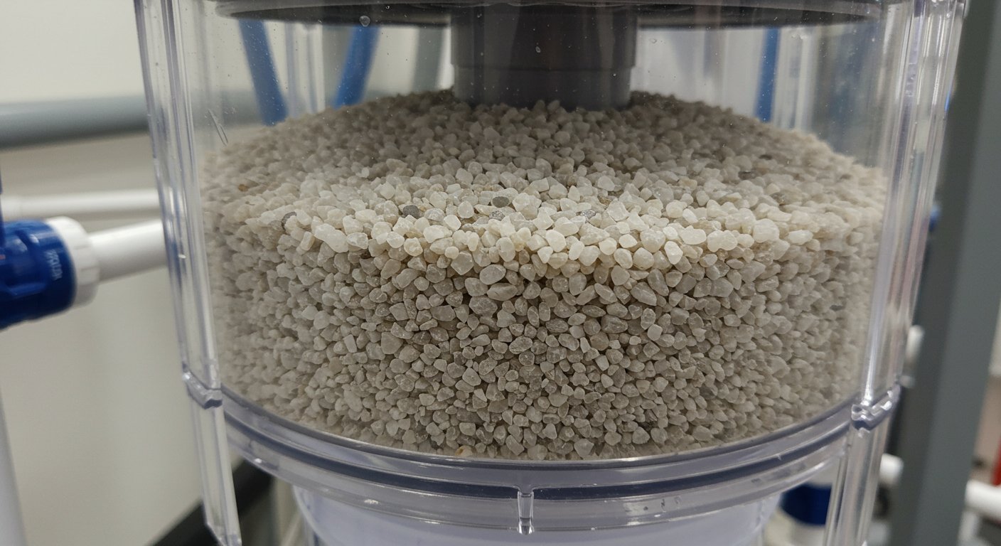 Гравий кварцевый для фильтров