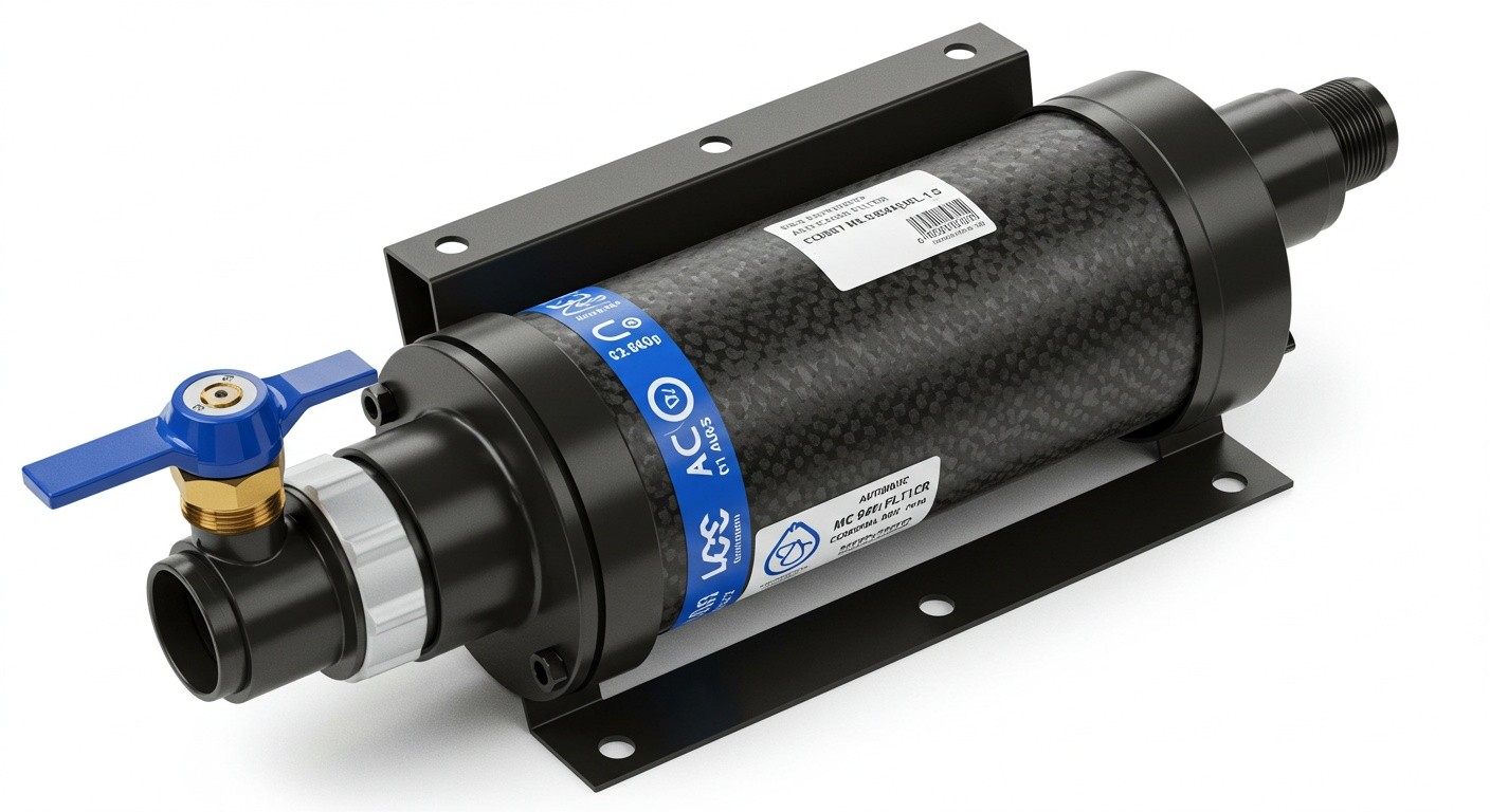 Автоматический угольный фильтр ACS|2469| MG 94FL – 1.5
