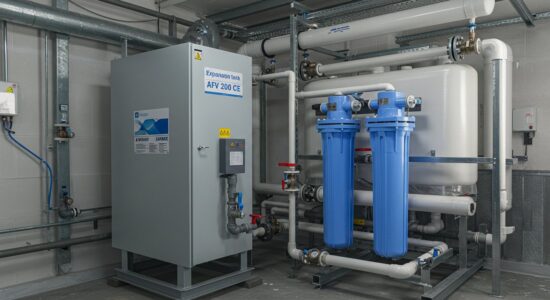 Системы очистки воды Расширительный бак водоснабжения AFV 200 CE. в Уфе