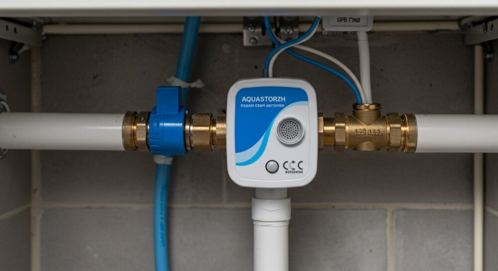 Системы очистки воды Датчик протечки воды Аквасторож проводной в Уфе