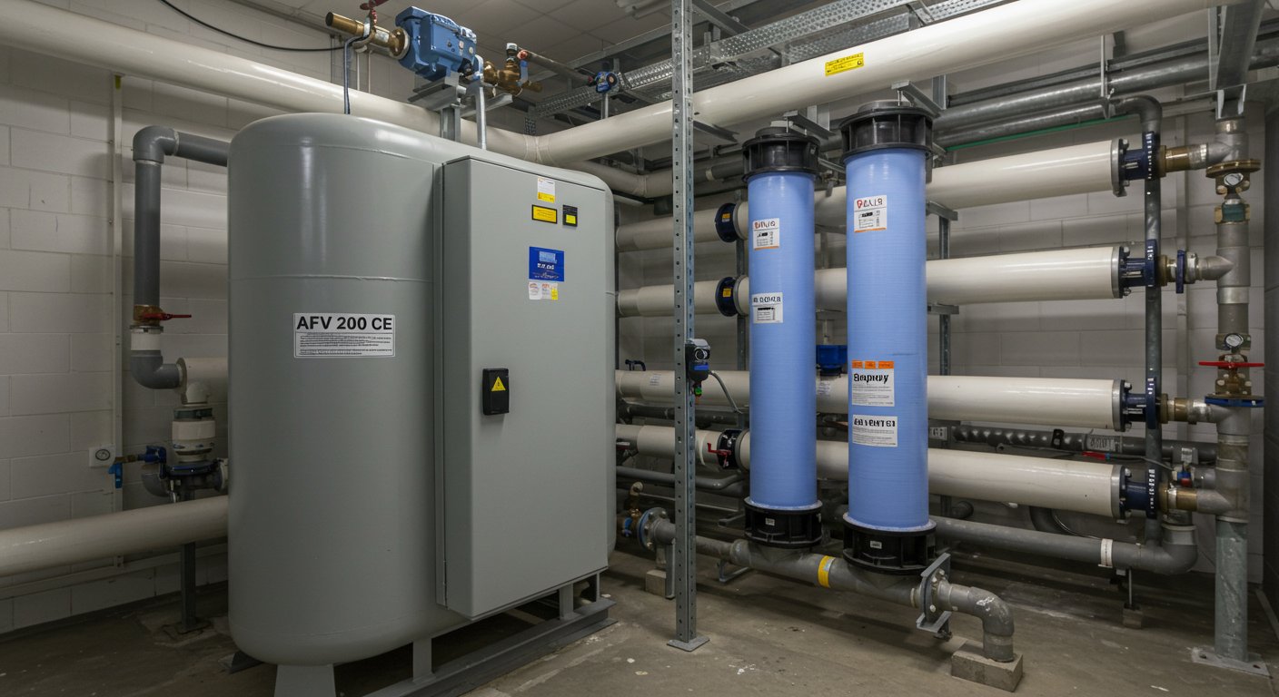 Расширительный бак водоснабжения AFV 200 CE в Уфе Горизонтальный расширительный бак AFV 200 CE