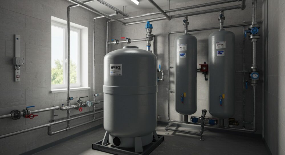 Системы очистки воды Расширительный бак водоснабжения AFV 50 CE. в Уфе