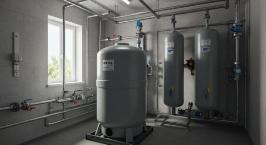 Системы очистки воды Расширительный бак водоснабжения AFV 50 CE. в Уфе