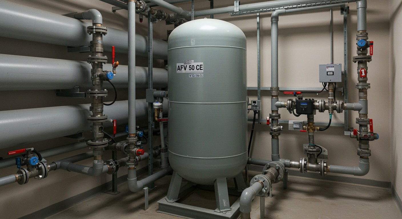 Расширительный бак водоснабжения AFV 50 CE в Уфе Горизонтальный расширительный бак AFV 50 CE