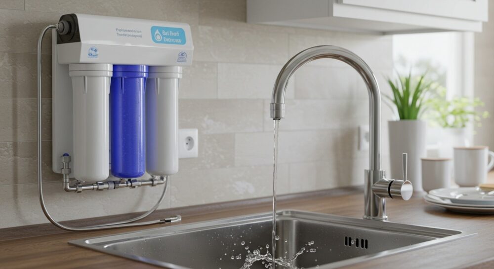 Системы очистки воды Для внутренних нужд для фильтрации воды от 5 ? в Уфе