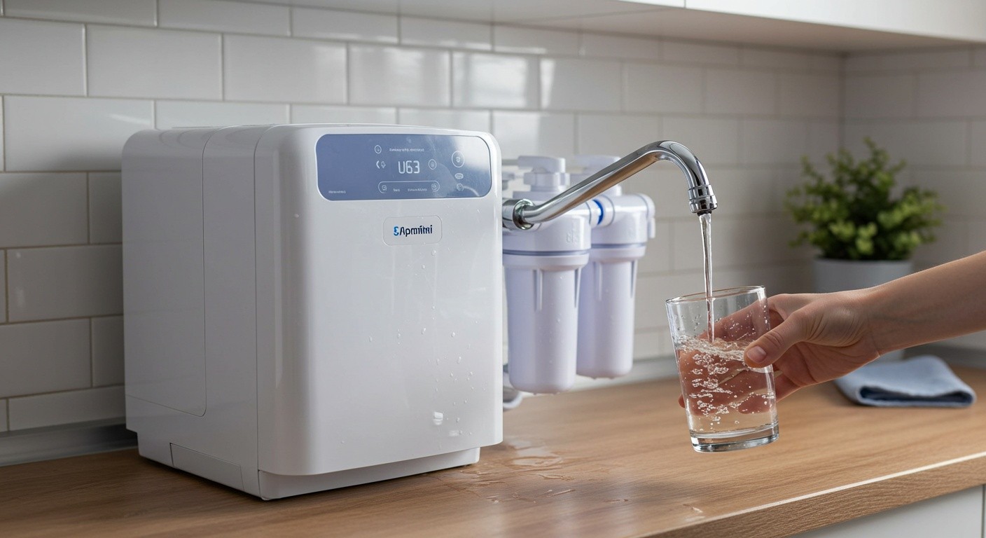 Система фильтрации воды для внутренних нужд