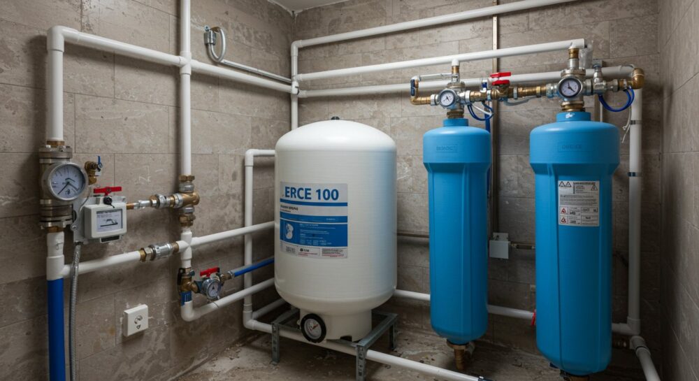 Системы очистки воды Расширительный бак отопления ERCE 100. в Уфе