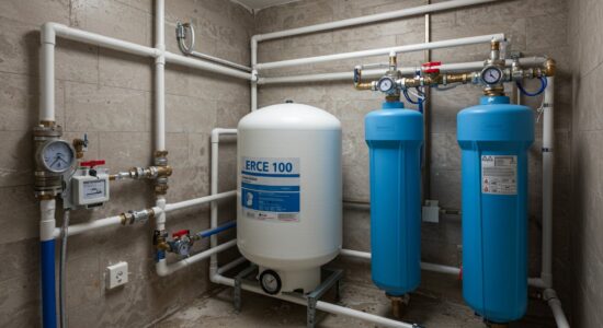 Системы очистки воды Расширительный бак отопления ERCE 100. в Уфе