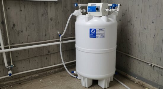 Системы очистки воды Емкость дозировочная 60 л белая для очистки воды по цене 4 730 ? в Уфе