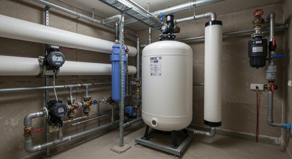 Системы очистки воды Расширительный бак отопления ERCE 80. в Уфе