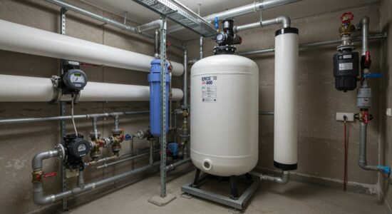 Системы очистки воды Расширительный бак отопления ERCE 80. в Уфе