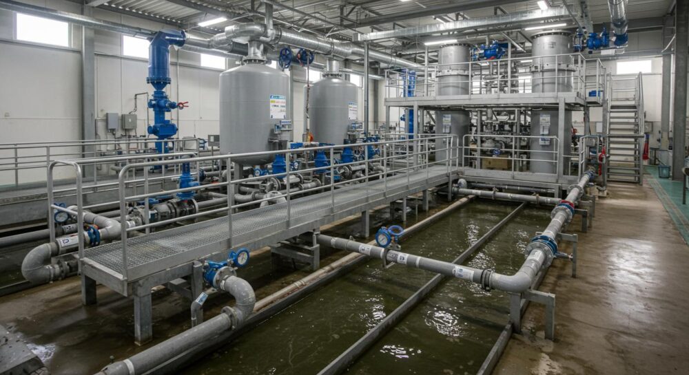 Системы очистки воды Реагентные обезжелезиватели в Уфе