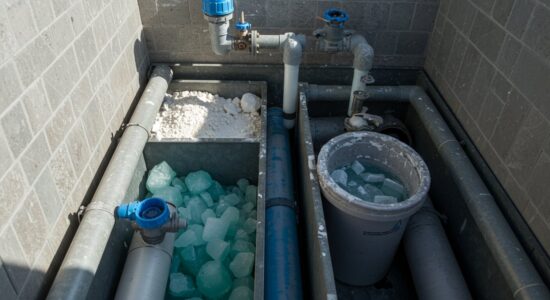 Системы очистки воды Реагенты для засыпных фильтров водоочистки в Уфе