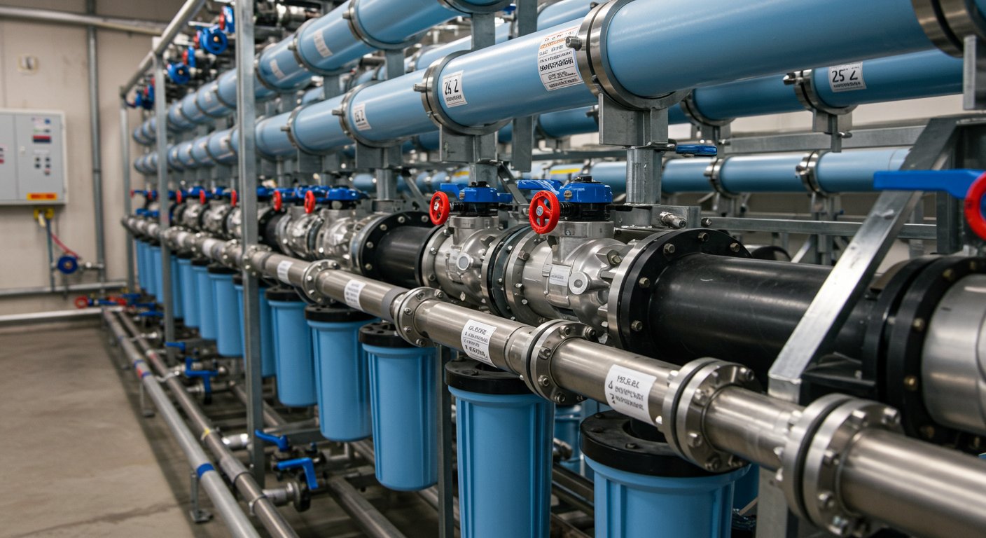 Реагенты для засыпных фильтров водоочистки