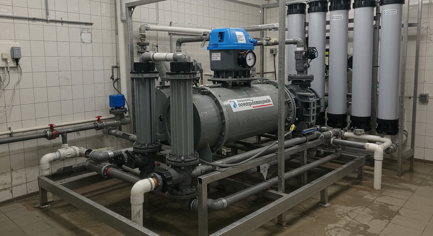 Жироуловитель для очистки воды