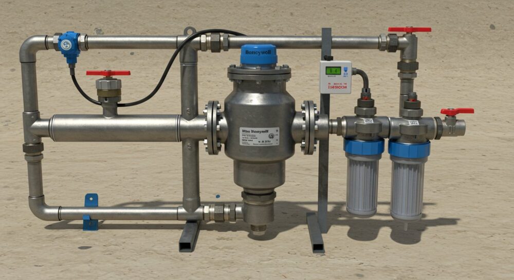 Системы очистки воды Редуктор Honeywell FK06 - 1|2 AA 100 мкм редуктором давления (Ге в Уфе