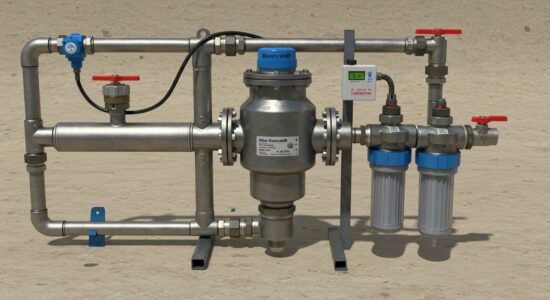 Системы очистки воды Редуктор Honeywell FK06 - 1|2 AA 100 мкм редуктором давления (Ге в Уфе